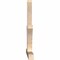 Ekena Millwork Richland Smooth Timber Gable Bracket, Douglas Fir, 84"W x 42"H x 3 1/2"D x 3 1/2"F, 12/12 Pitch GBW084X42X0404RIC00SDF - alternate 5
